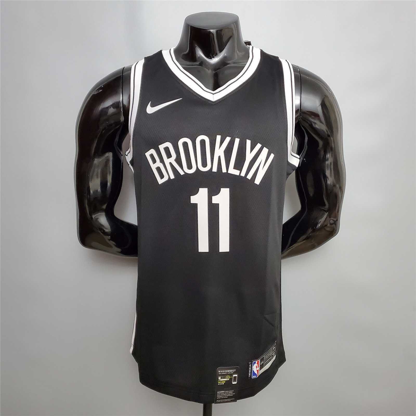 Irving #11 Brooklyn Nets black1684437047000