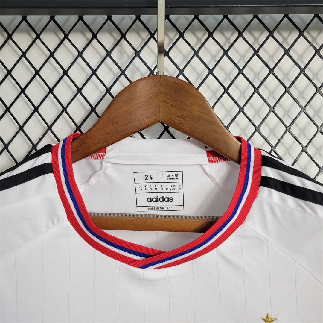 23-24 Colo-Colo home kids kit 5