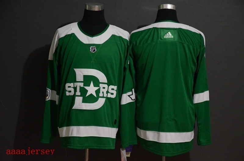 Dallas Stars ice hockey jersey M-3XL 达拉斯星队冰球服 2