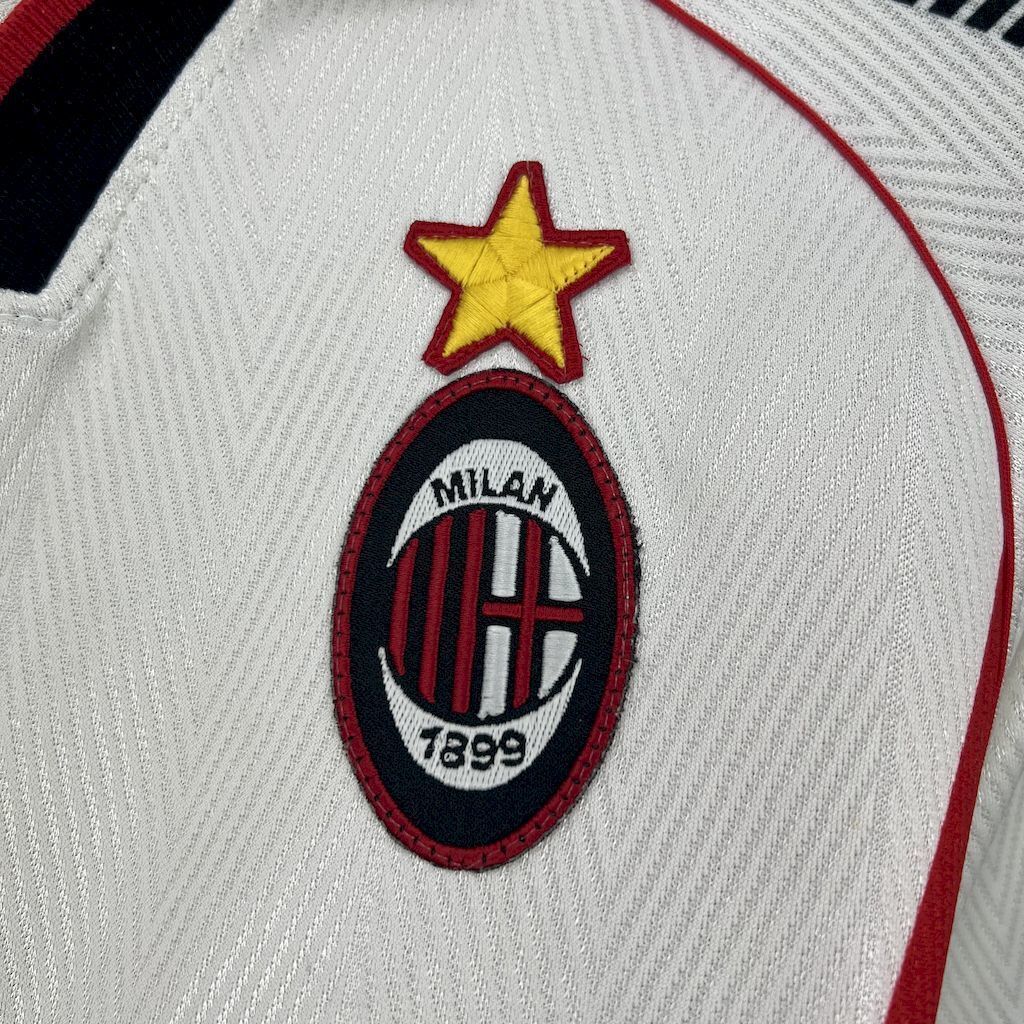 97-98 AC Milan Away Retro Kit Vintage Shirt AAAAJersey Supply Yupoo 3