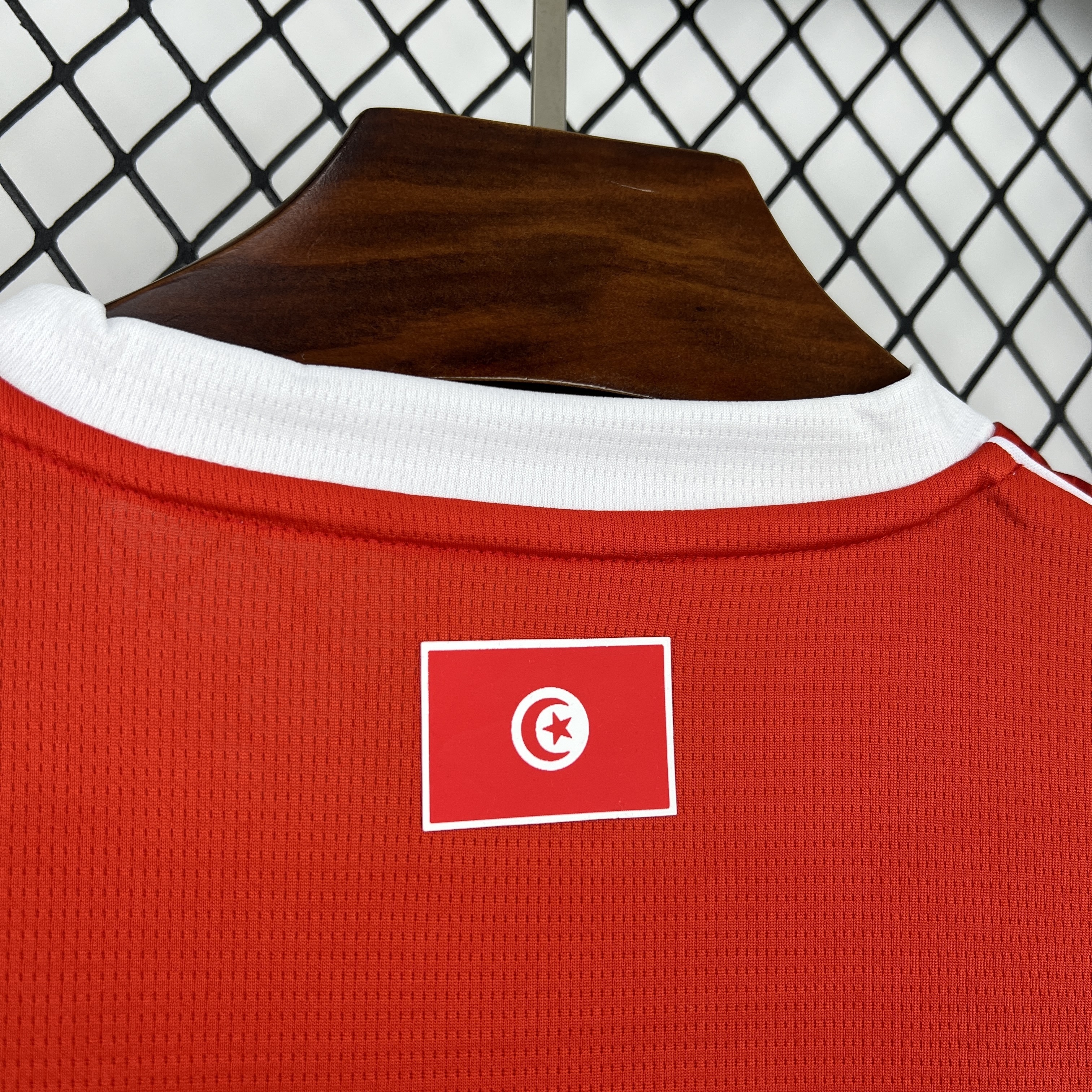 2026 Tunisia World Cup Home Kit Football T-Shirt AAAAJerseys Supply Yupoo 1