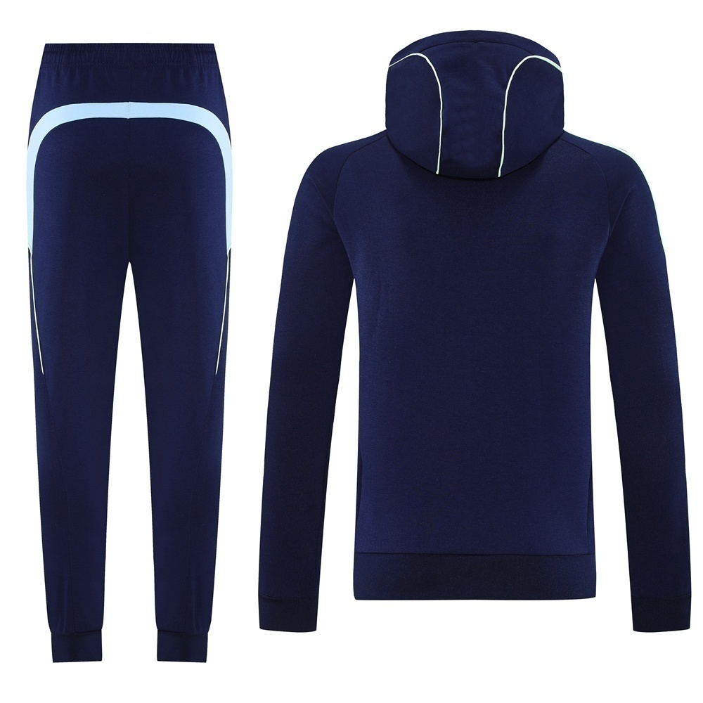 25-26 Ajax Hoodie Training Suit Track Jacket Set 1