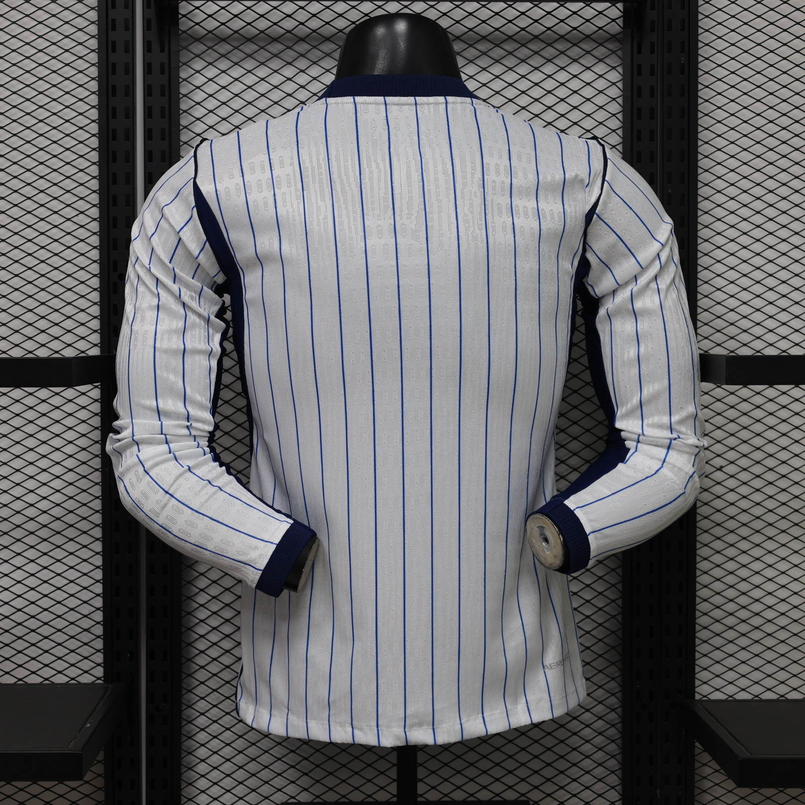 26-27 Inter Milan Away Football T-Shirt Player Version Long Sleeve AAAAJerseys Supply Yupoo 7 5