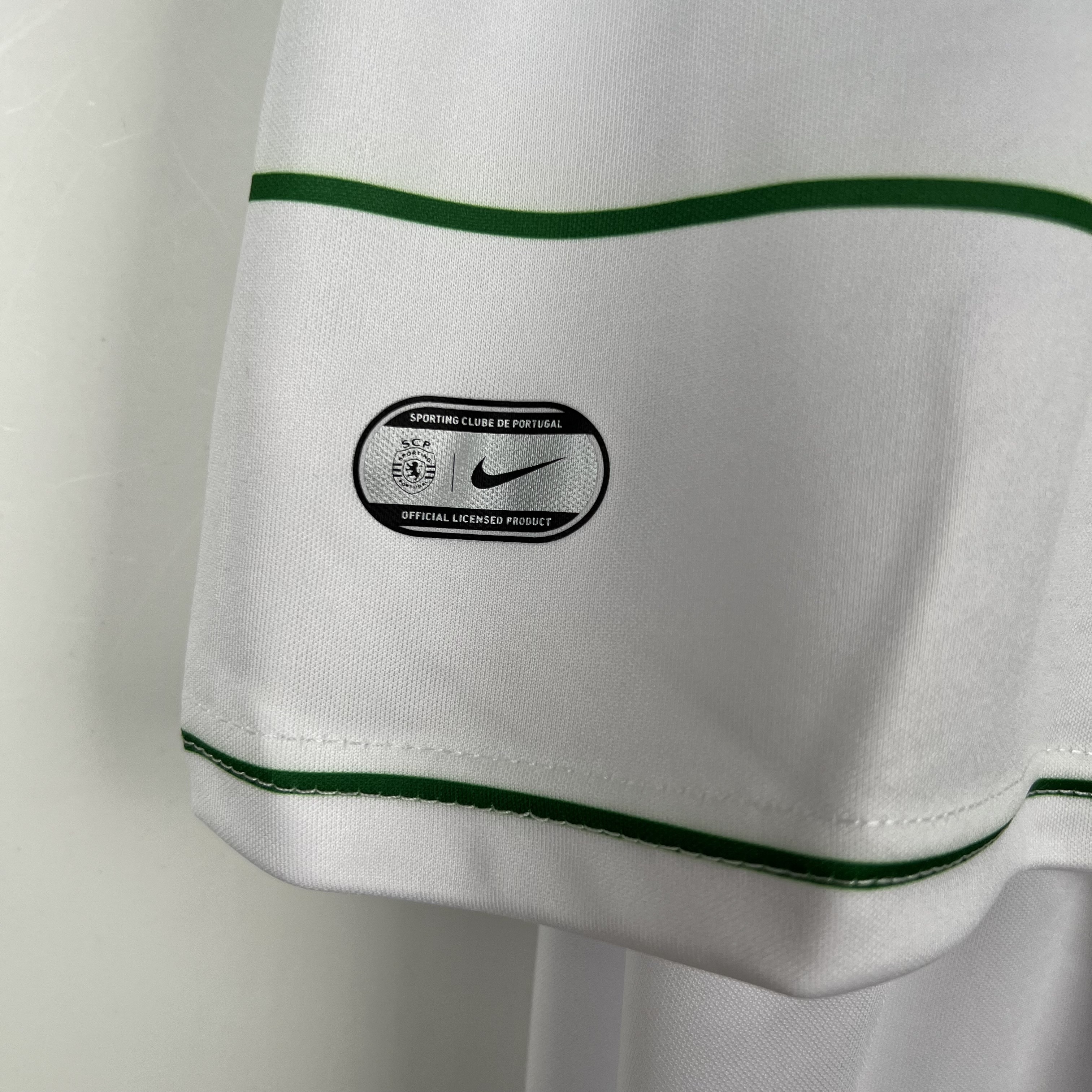 23-24 Sporting Lisbon Away Kids Kits Children Suits Football Jerseys Yupoo 2