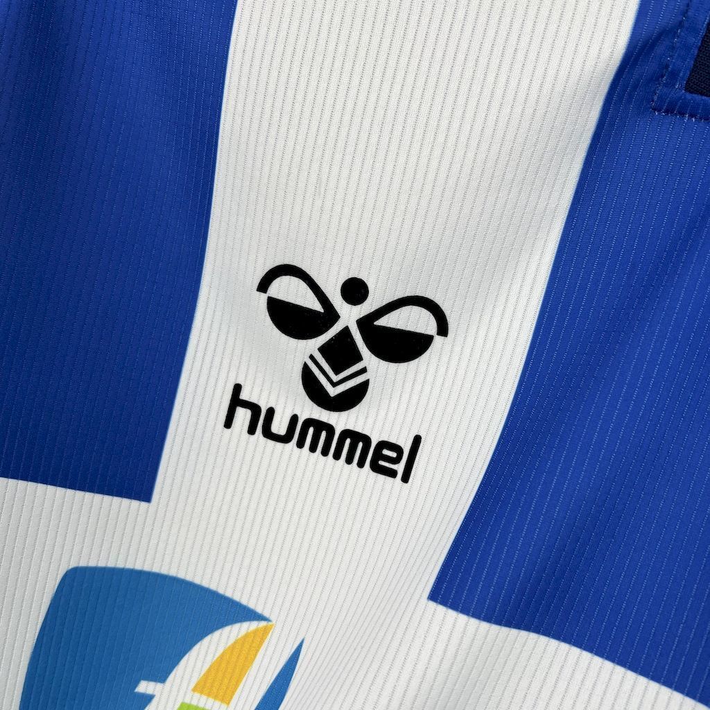 25-26 Malaga La Liga Promotion 25th Anniversary Special Edition Shirt AAAAJersey Dropship Yupoo 1