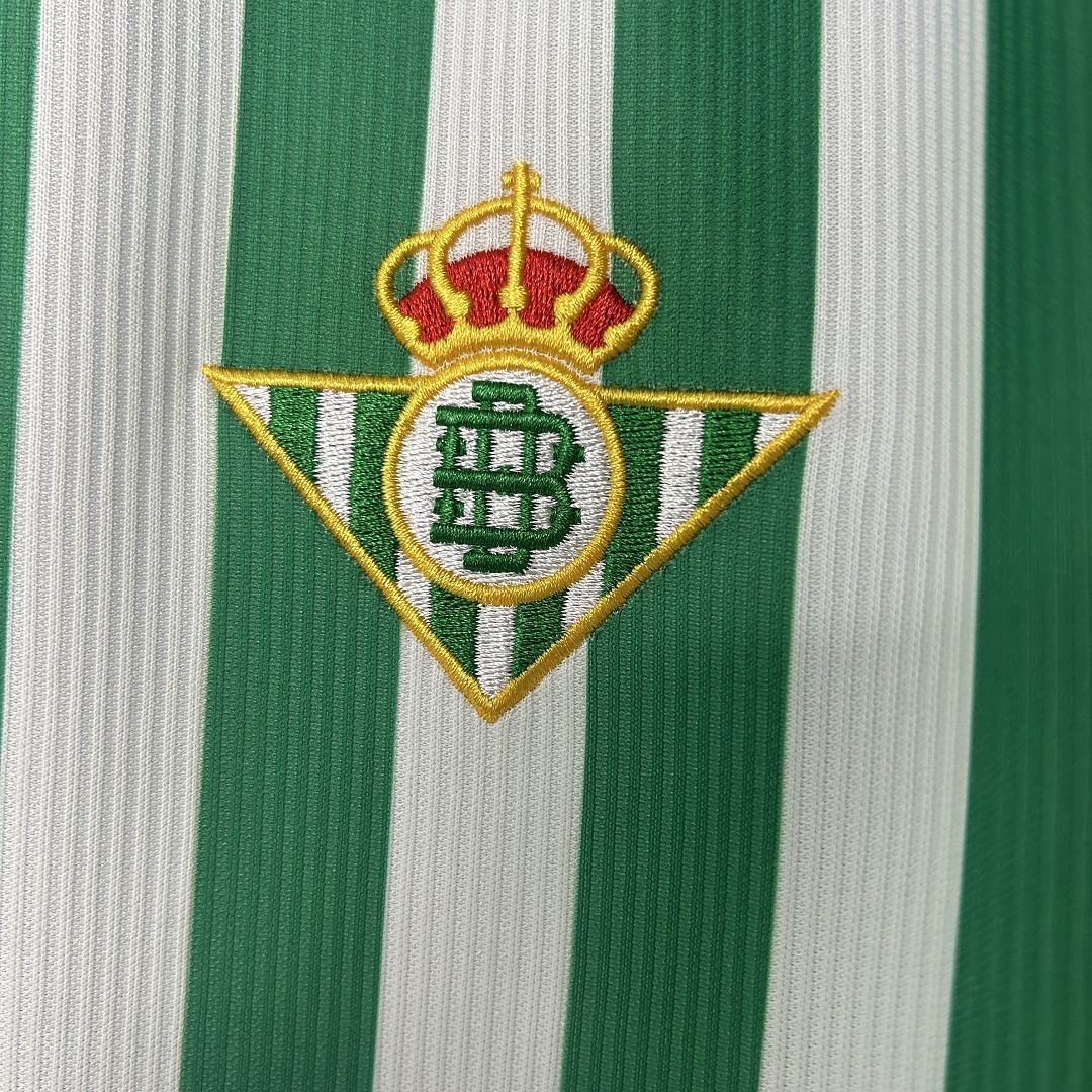 24-25 Real Betis Conference League Final Shirt Football Uniform AAAAJersey Wholesale Yupoo 2