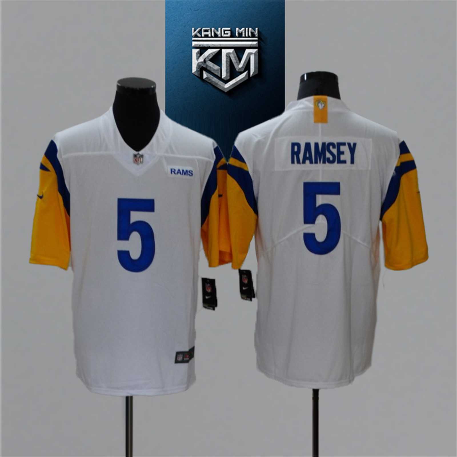 2021 Rams NFL Jersey 1