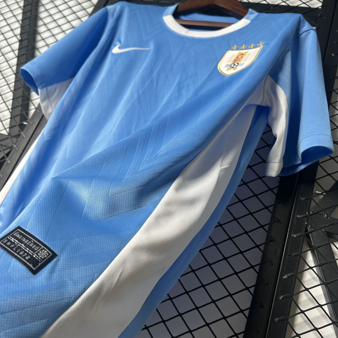 2025 Uruguay Home Shirt Soccer Uniform AAAAJersey Wholesale Yupoo 5