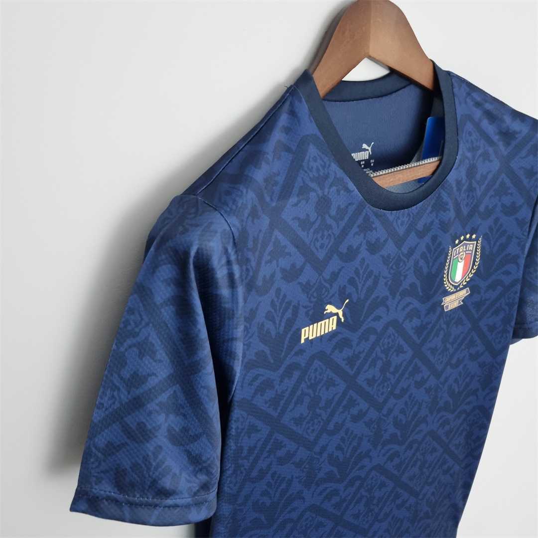 2022 Italy European Championship special edition royal blue 7