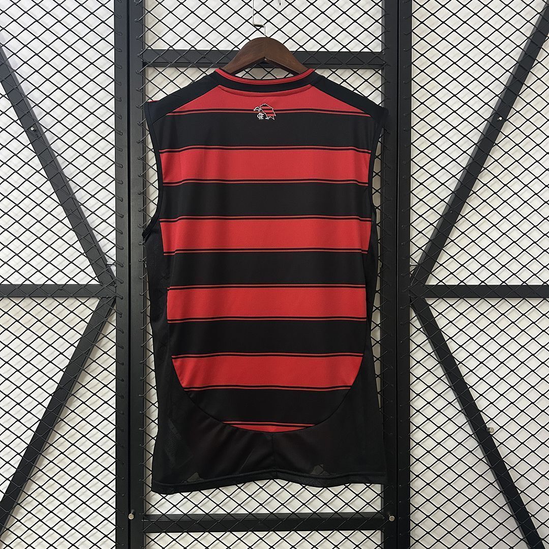 25-26 Flamengo Home Vest Soccer Shirt AAAAJersey Dropship Yupoo 1