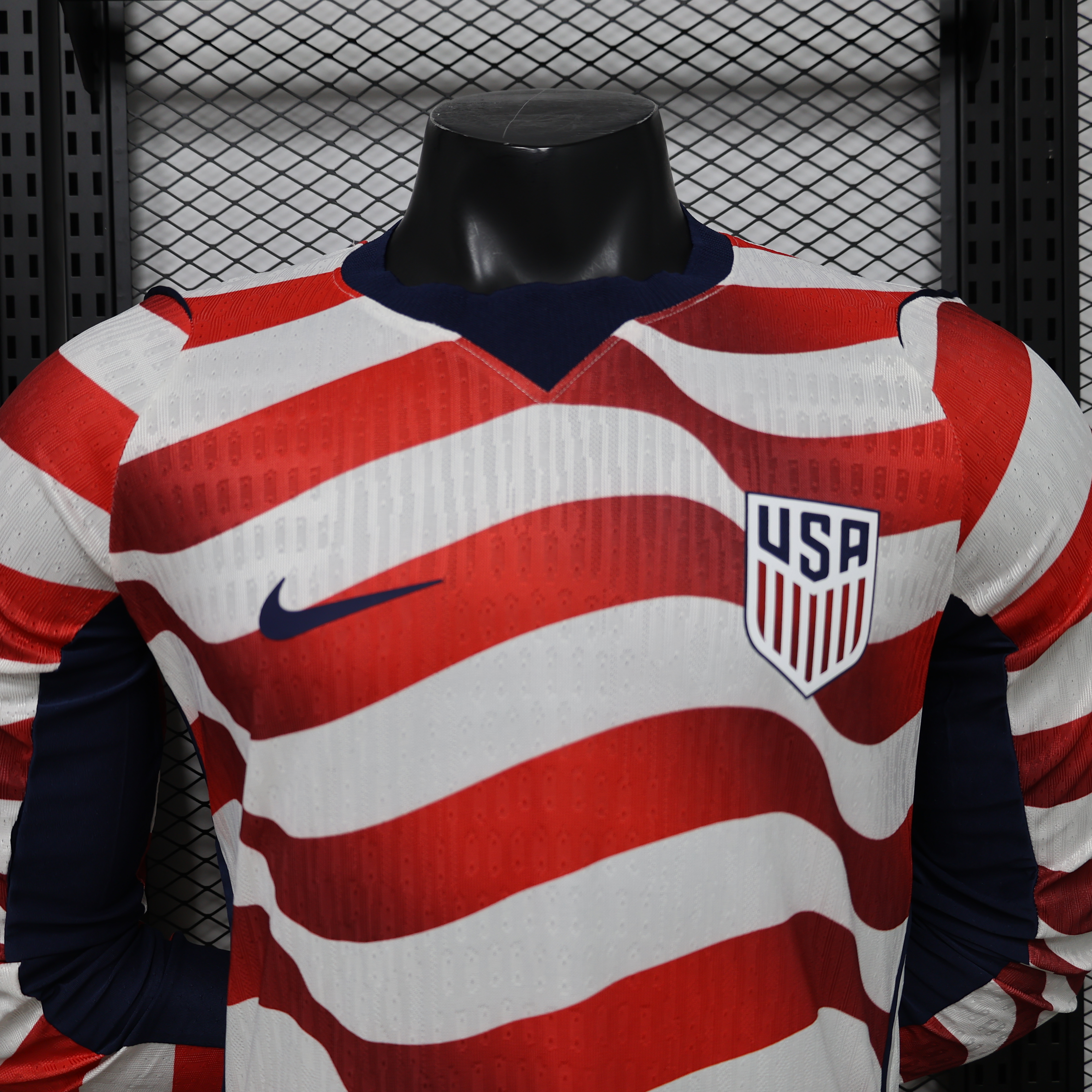 2026 World Cup United States Home Kit Player Version Long Sleeve Shirt AAAAJersey Supply Yupoo 9 1