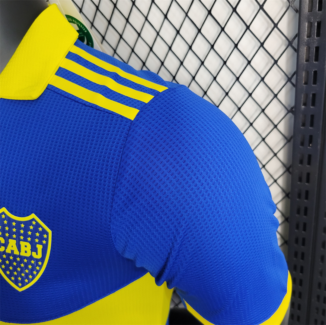 23-24 Boca Juniors home player version 2