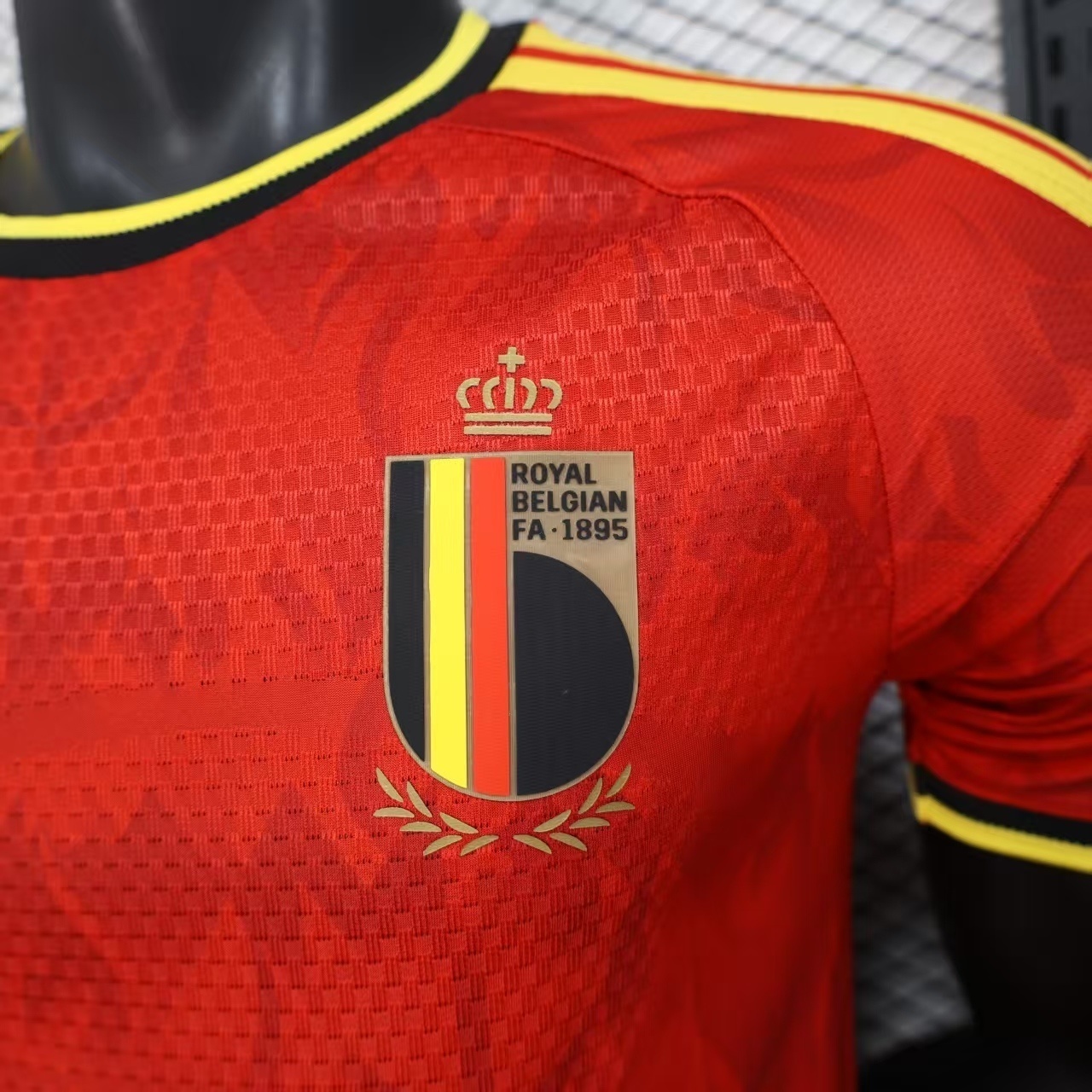 2026 World Cup Belgium Home Kit Player Version Football Shirt AAAAJerseys Supply Yupoo 2