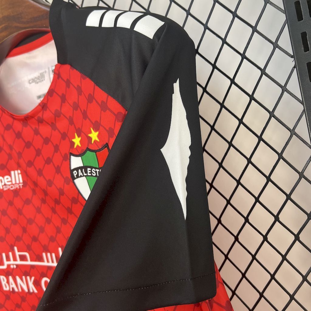 25-26 Palestino Third Shirt Football Uniform AAAAJersey Yupoo 3