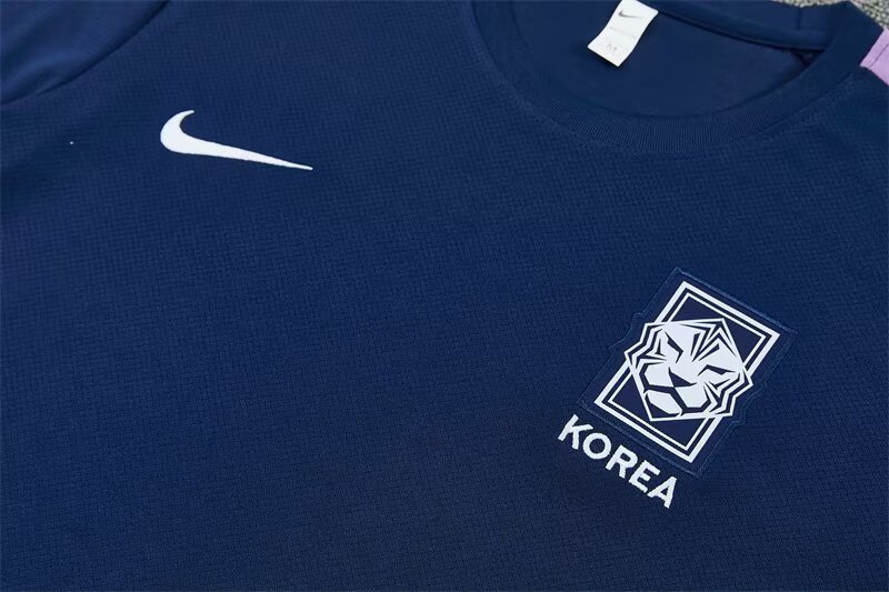 2026 South Korea Mens Kit Royal Blue Training Suit Yupoo 7 4