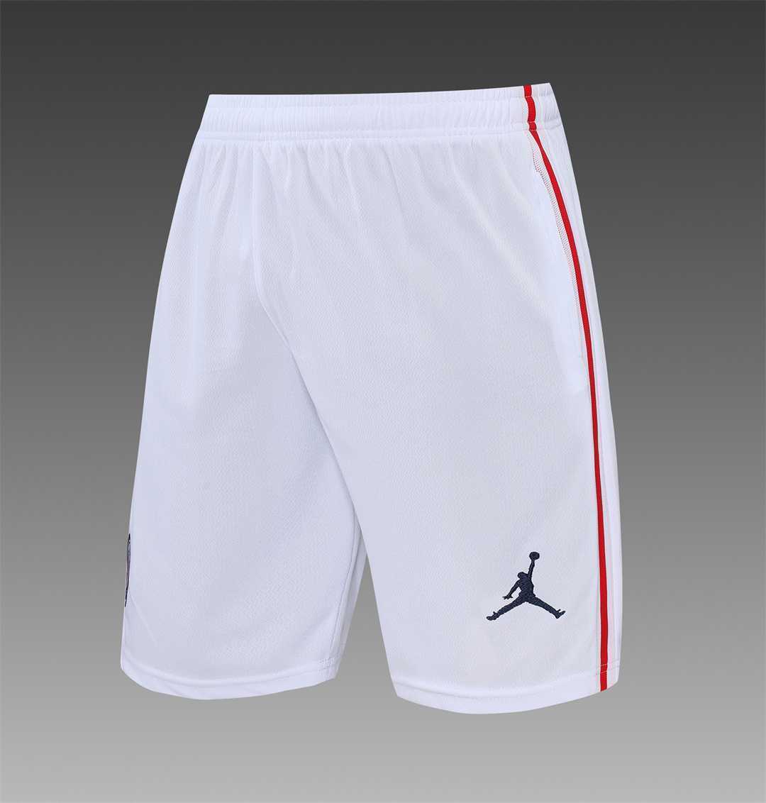 22-23 PSG training suit short sleeve kit White 19