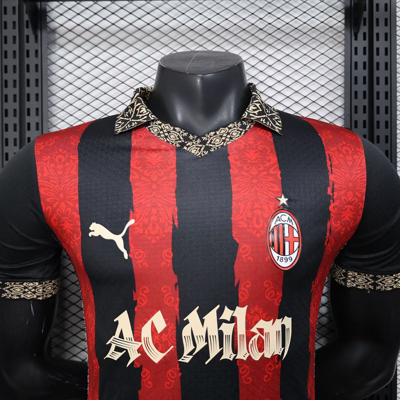 25-26 AC Milan Special Edition Kit Player Version Shirt Soccer AAAAJersey Yupoo 4