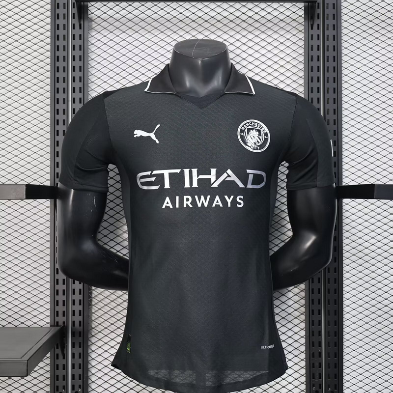 25-26 Manchester City Away Kit Player Version Soccer AAAAJersey Yupoo 5