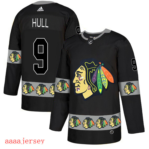 2019 Chicago Blackhawks ice hockey jersey M-3XL 芝加哥黑鹰队冰球服 4