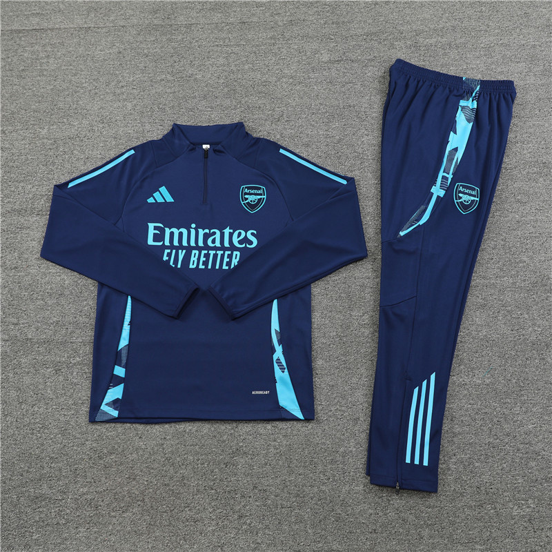 24-25 Arsenal Long Sleeve Training Suit Football Shirts 2