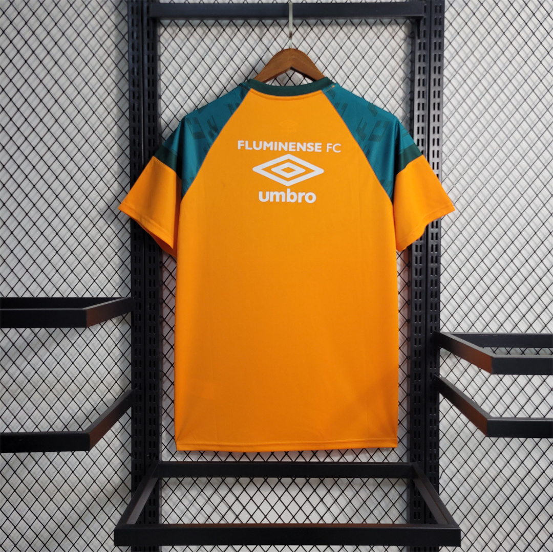23-24 Fluminense orange training suit 3