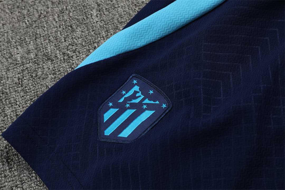 22-23 Atletico Madrid vest training suit kit blue 14