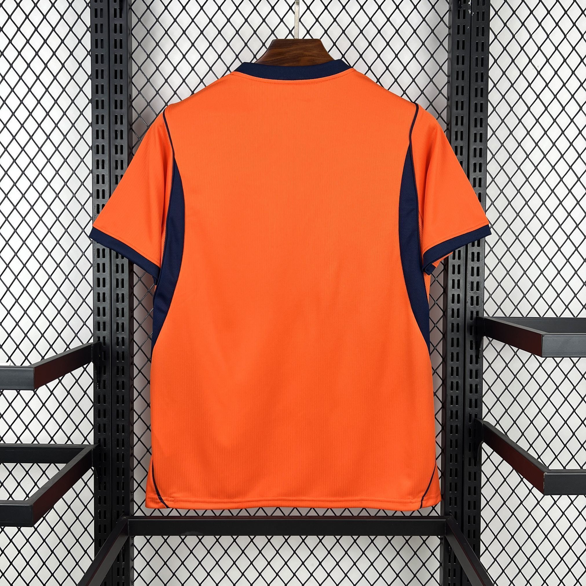 2026 World Cup Netherlands Home Soccer Shirt Fan Version 8