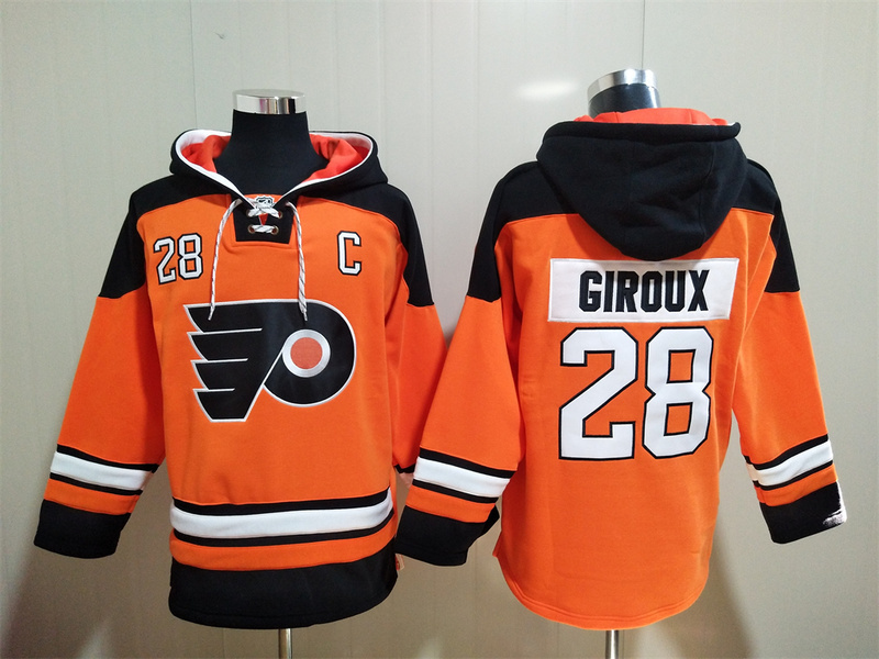Flyers Hoodie Ice Hockey jersey 【ID4161431】M-3XL 费城飞人队帽衫冰球服 2