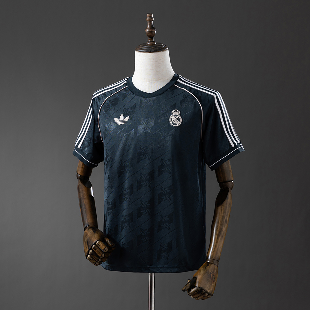 25-26 Real Madrid Adidas LFSTLR Grey Football Shirt