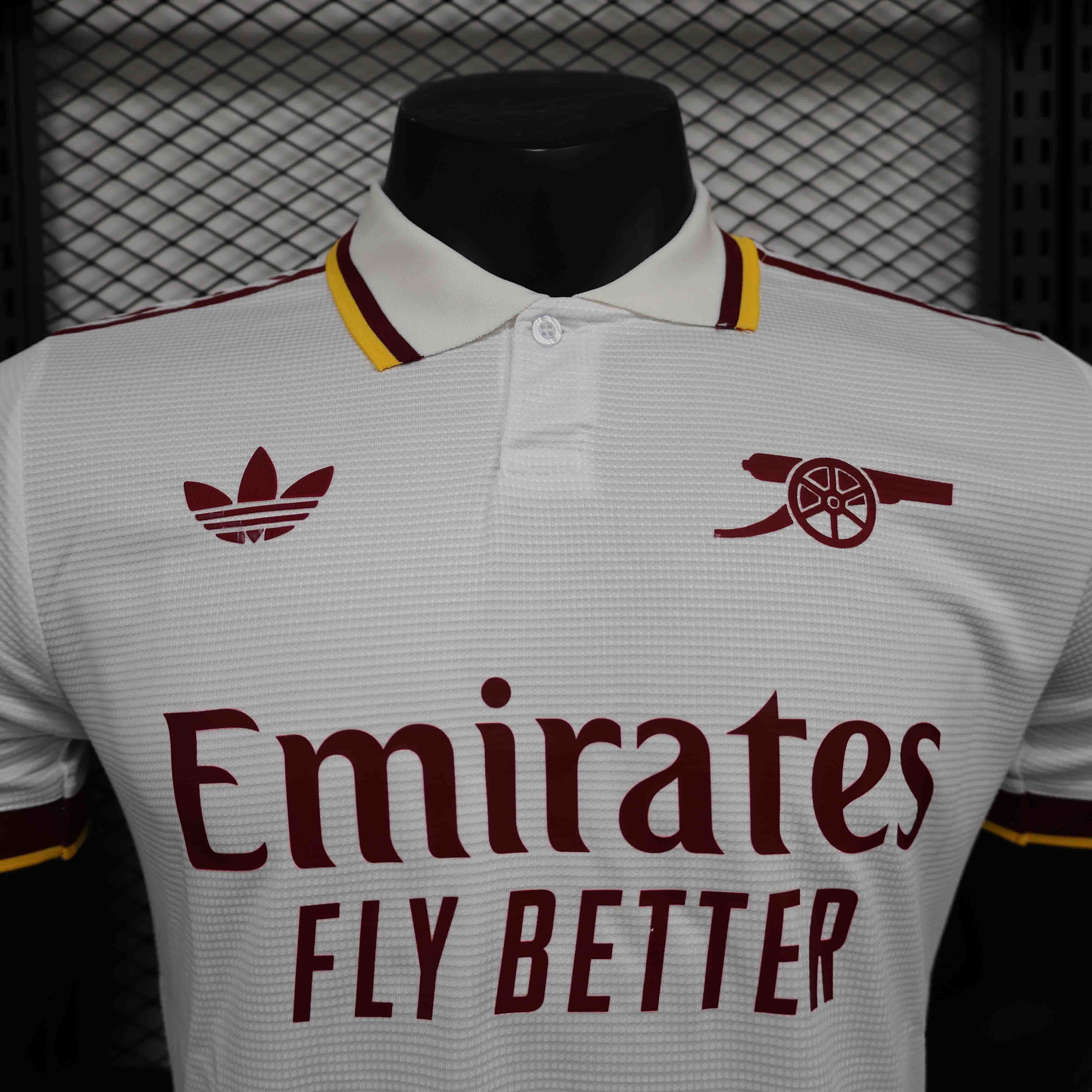 24-25 Arsenal OG White Special Edition Player Version Shirt AAAAJersey Supplier Yupoo 4