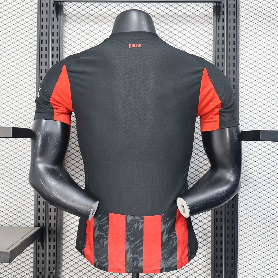 25-26 AC Milan Home Kit Player Version Shirt AAAAJersey Wholesale Yupoo 5