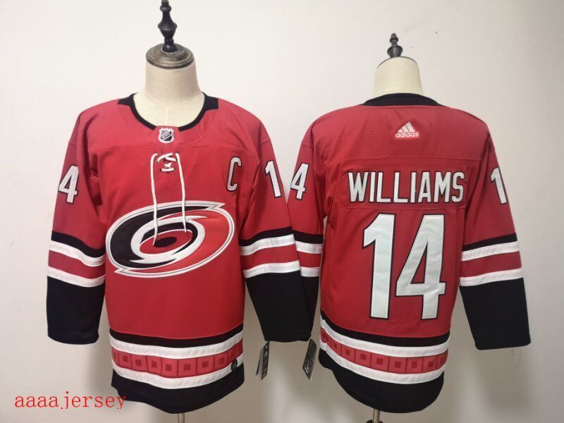 Carolina Hurricanes Ice Hockey jersey M-3XL 卡罗莱纳飓风队冰球服-2 3