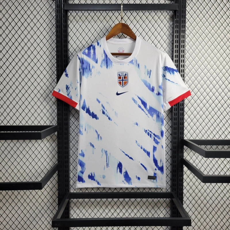 2024 Norway Away Shirt Football AAAAJersey Yupoo