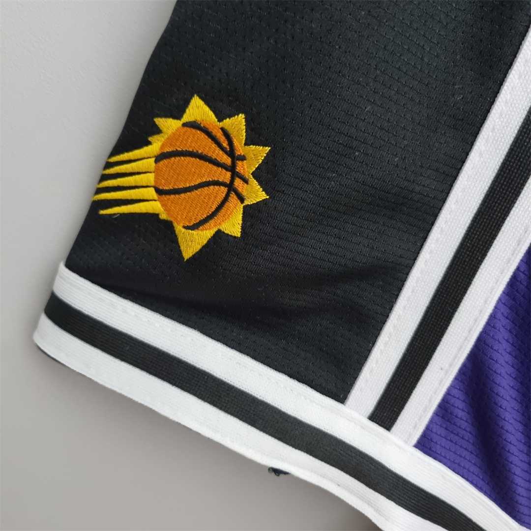 2022 Phoenix Suns NBA US Training Shorts Purple 3
