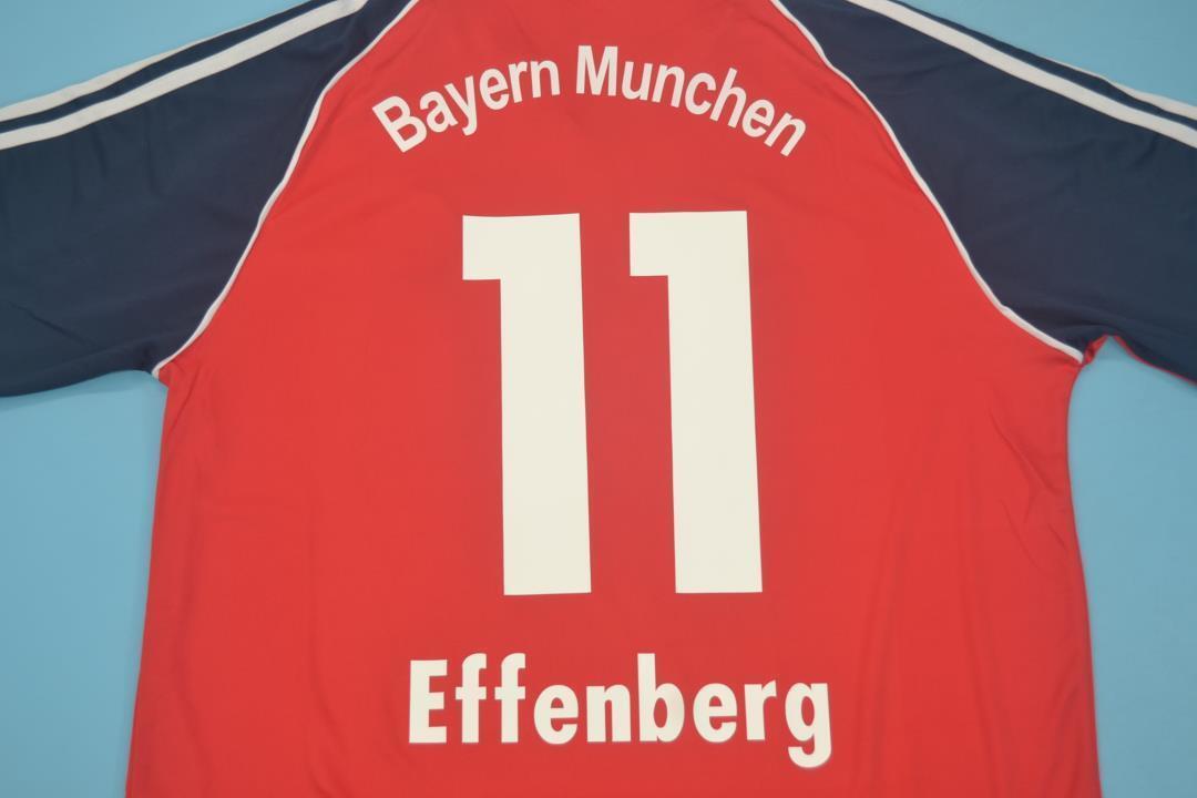 00-01 Bayern Munich Champions League home red 5