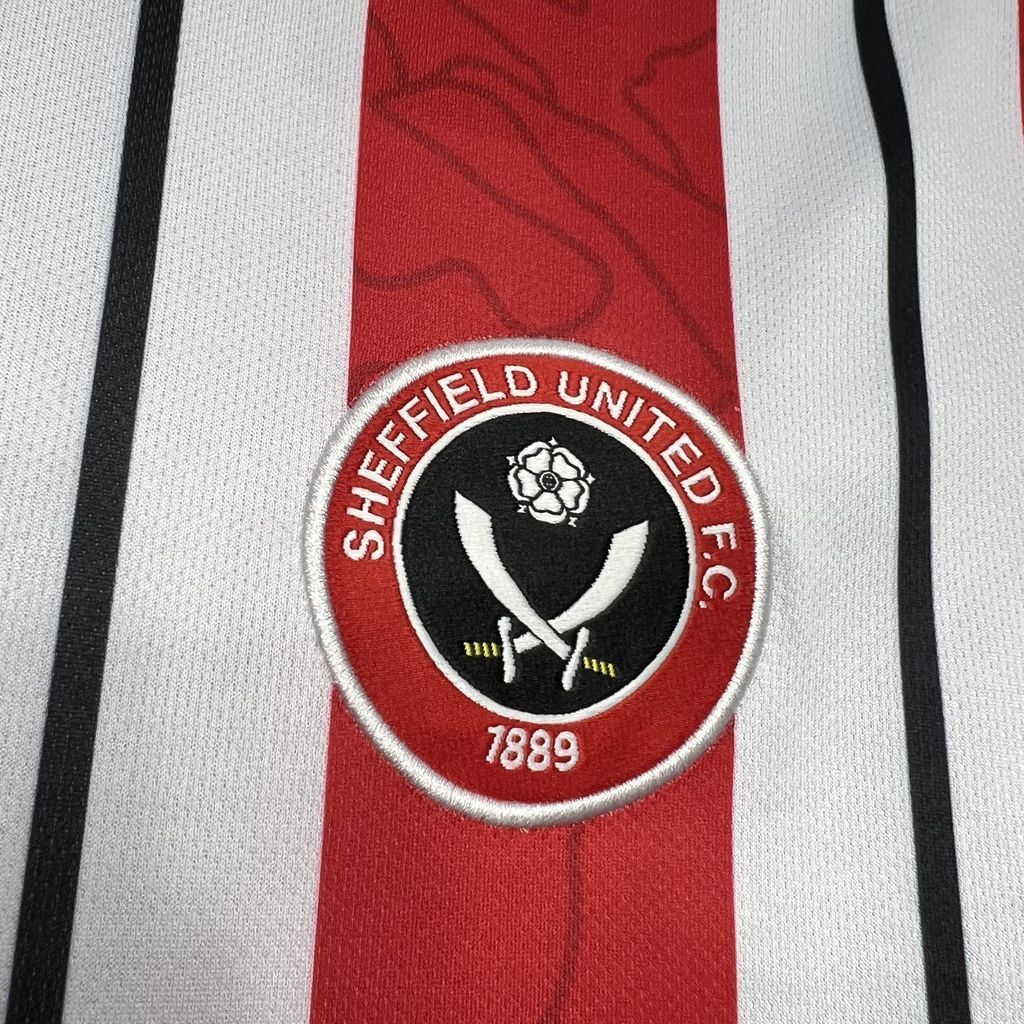 24-25 Sheffield United Home Shirt Soccer Uniforms Soccer AAAAJersey Yupoo 5