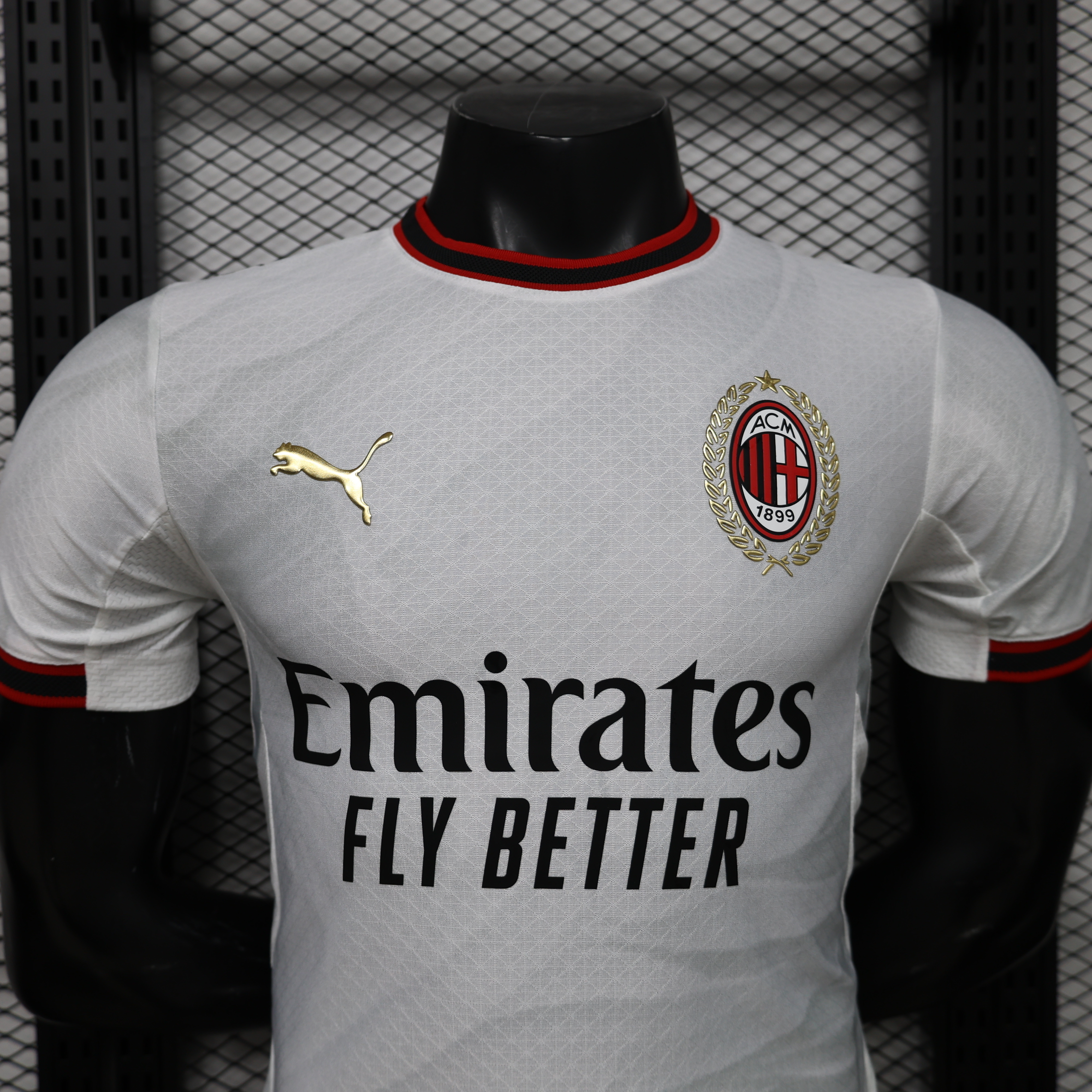 26-27 AC Milan Mens Away Kit Player Version Football T-Shirt AAAAJersey Wholesale Yupoo 9