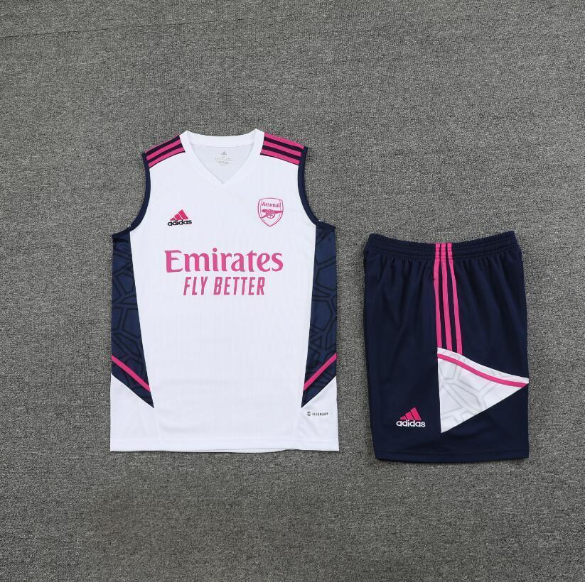23-24 Arsenal Training Vest Kit S-XXL Soccer Jerseys 2