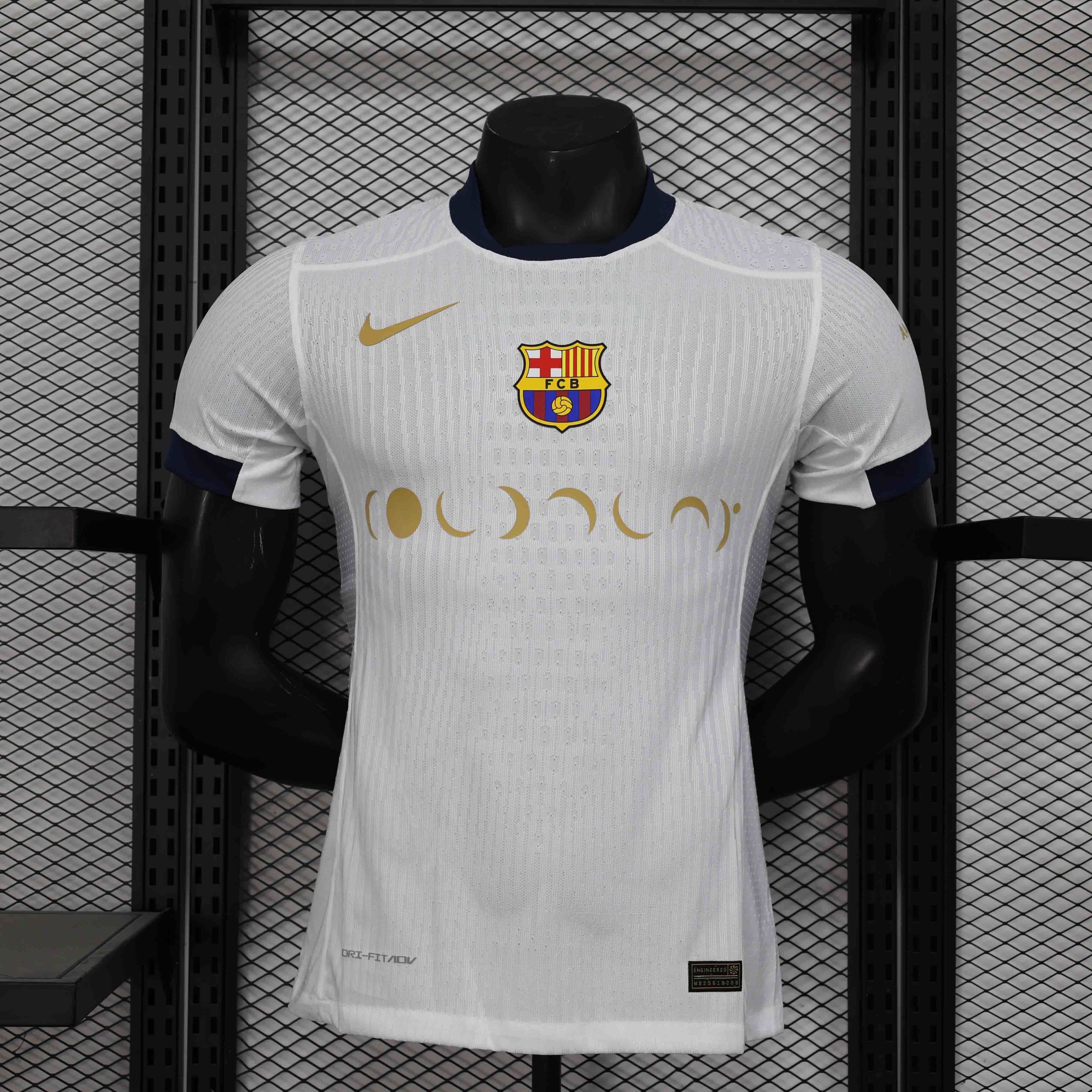 24-25 Barcelona X Coldplay White Player Version Shirt AAAAJersey Supplier Yupoo