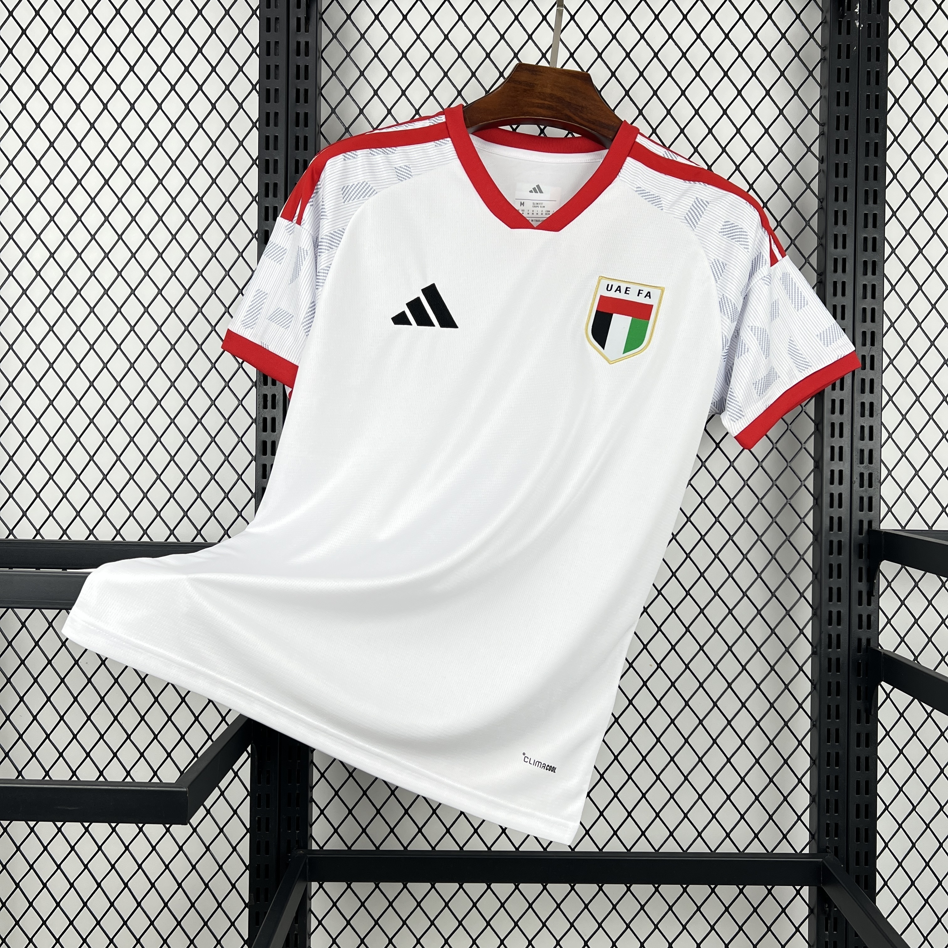 2026 United Arab Emirates World Cup Home Kit Football T-Shirt AAAAJerseys Supply Yupoo