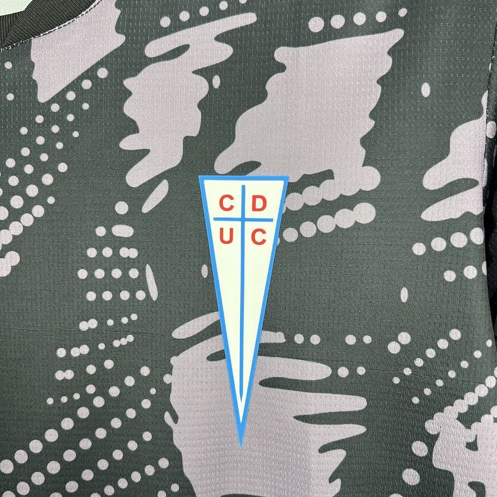 25-26 Universidad Catolica Goalkeeper Shirt Soccer T-Shirt AAAAJersey Dropship Yupoo 2