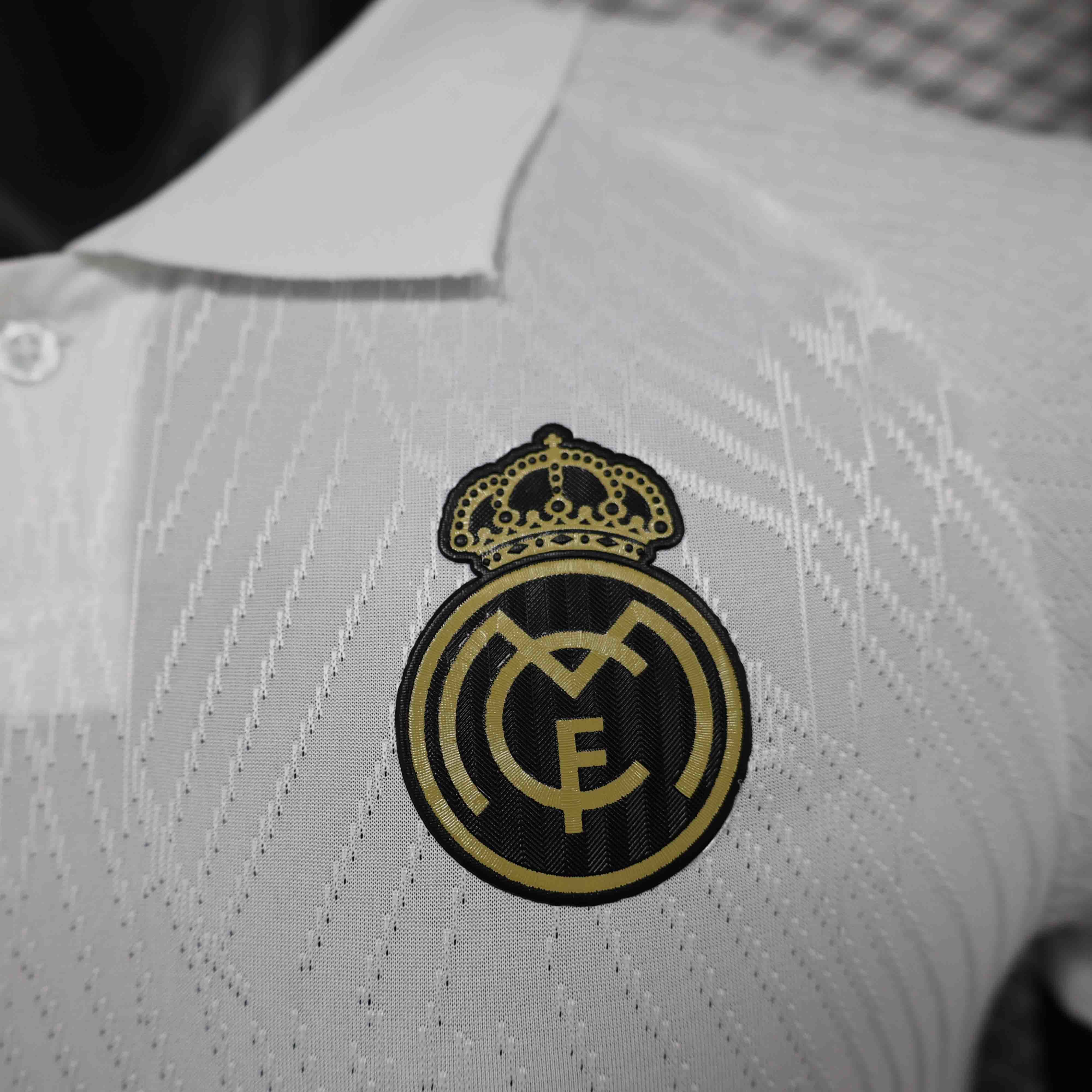 24-25 Real Madrid Dragon White Special Edition Player Version Shirt AAAAJersey Supplier Yupoo 2