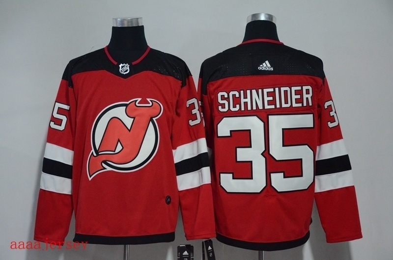 New Jersey Devils Ice Hockey jersey M-3XL 新泽西魔鬼队冰球服 1
