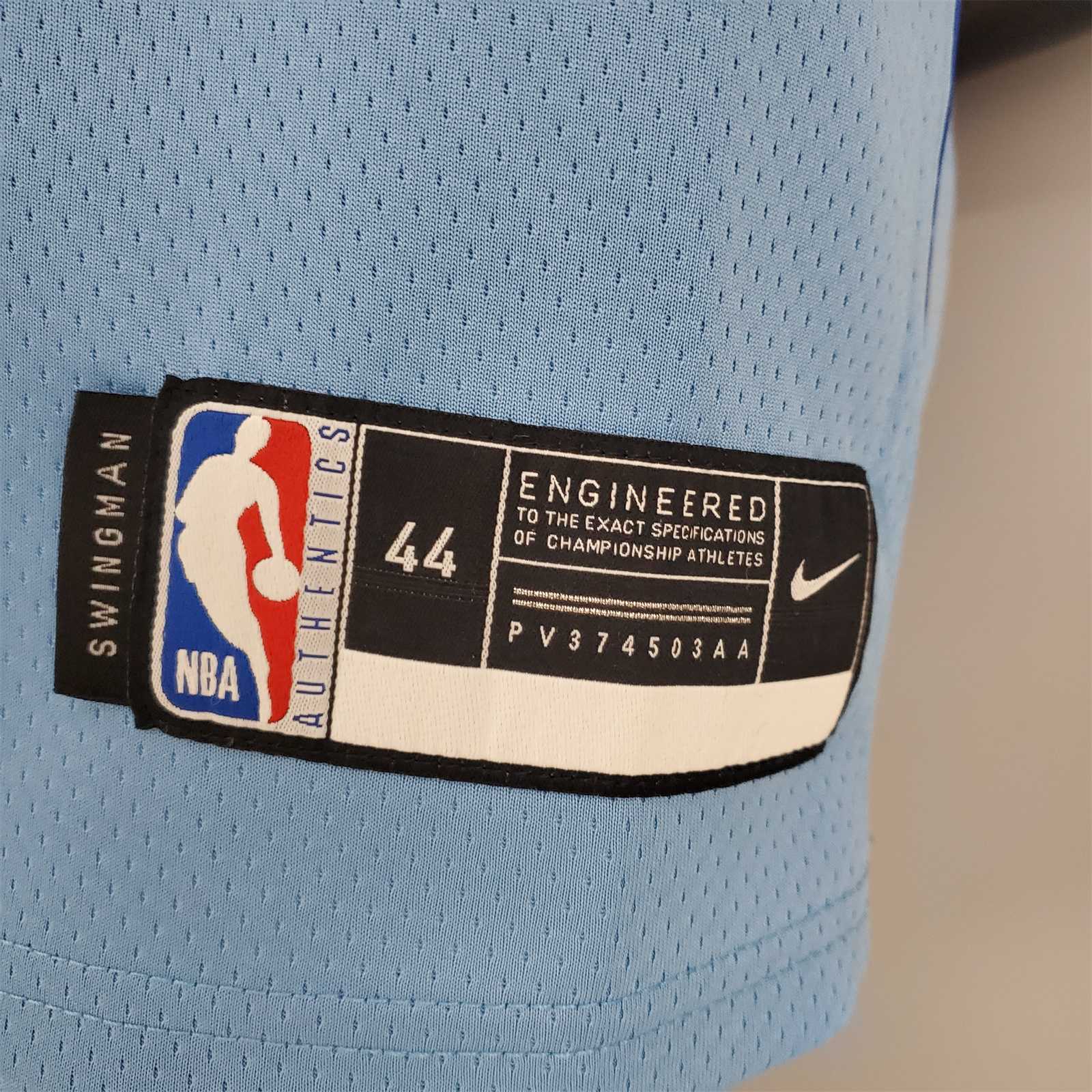 HARDEN#13 2021 Rockets City Edition Blue 7