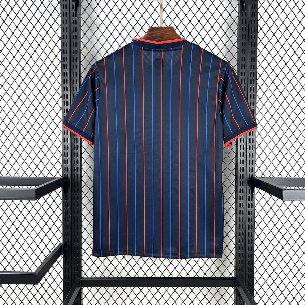 2025 USA Away Kit Soccer T-Shirt AAAAJersey Supply Yupoo 4