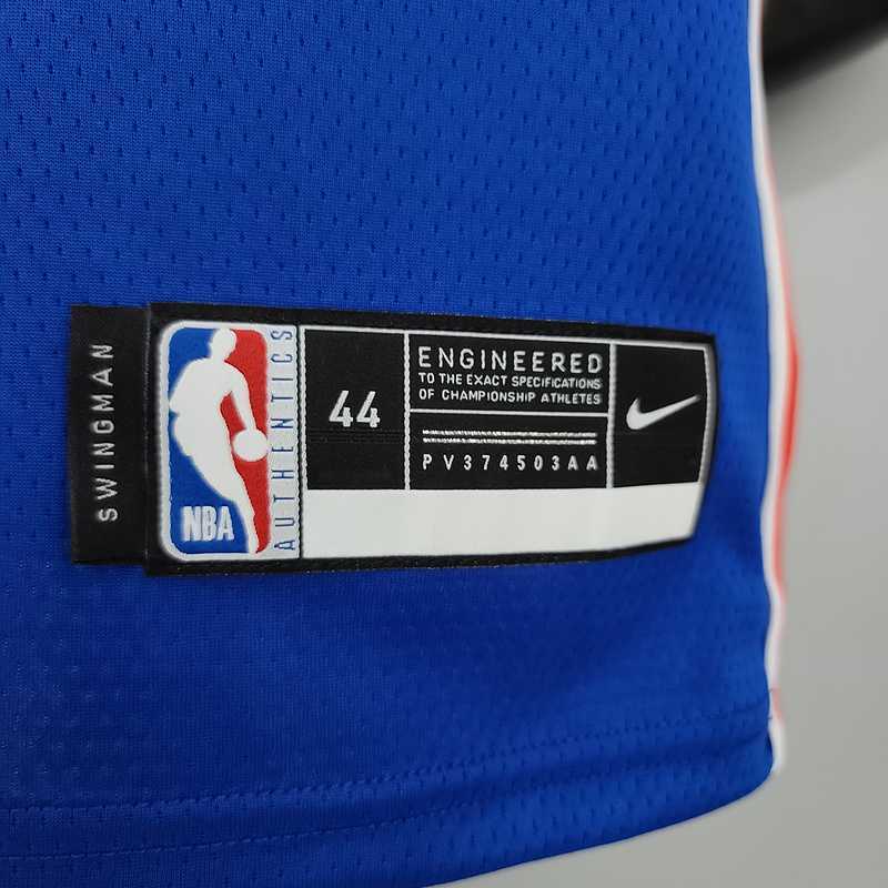 HOWARD#39 Detroit Pistons blue 5