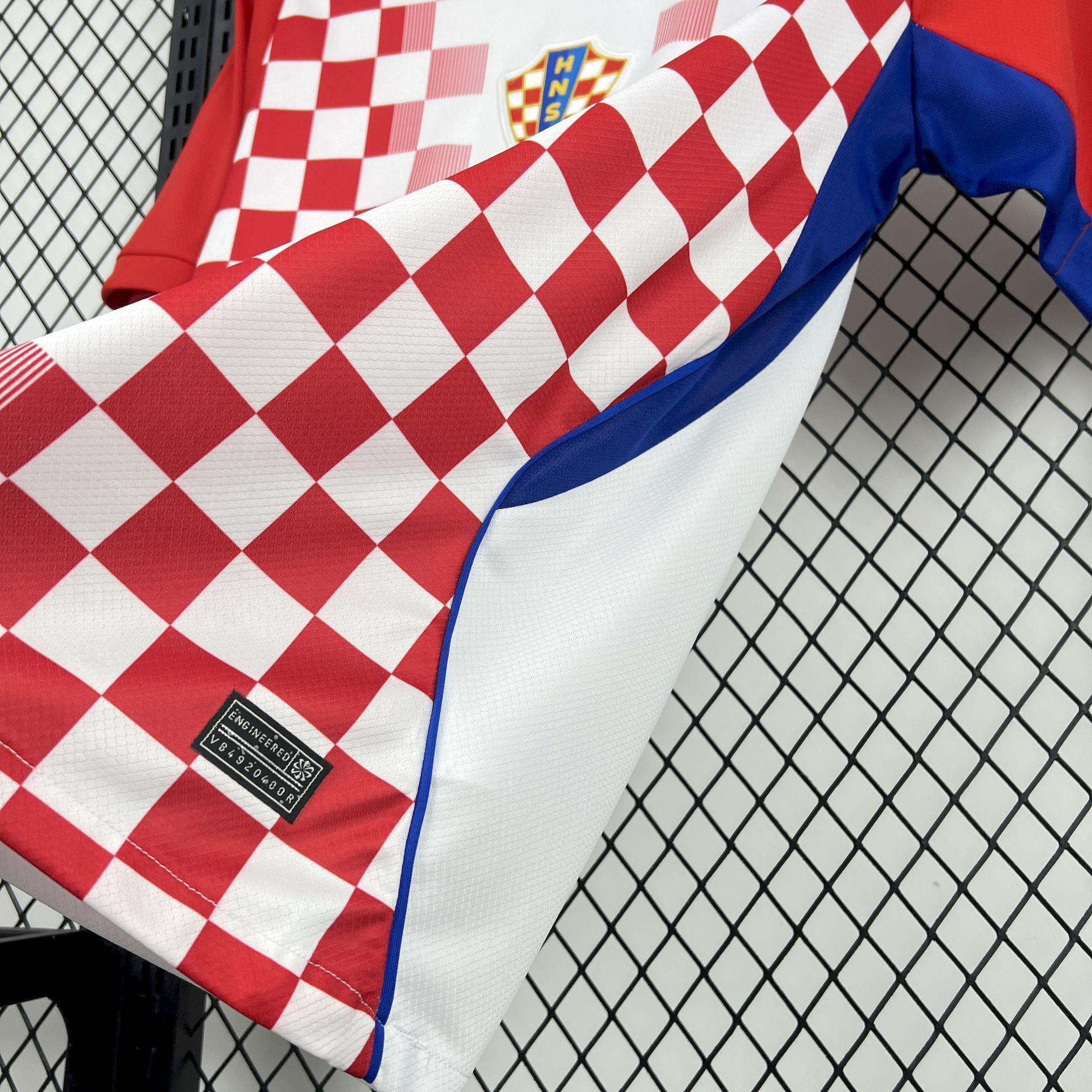 2026 World Cup Croatia Home Kit Football T-Shirt AAAAJersey Supply Yupoo 5