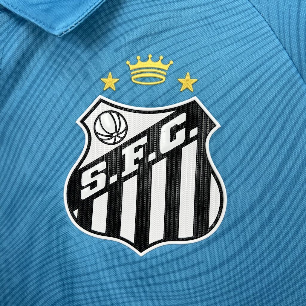 25-26 Santos Fourth Kit Football T-Shirt AAAAJersey Supply Yupoo 2