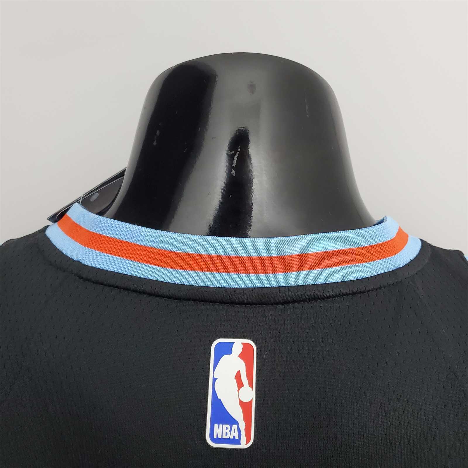 2021 Kings Williams#55 Black City Edition 6