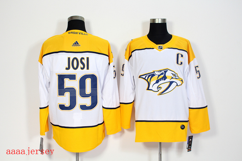 Nashville Predators ice hockey jersey M-3XL 纳什维尔掠夺者队冰球服 1